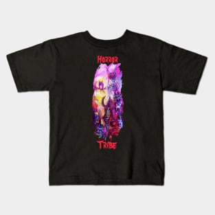 HORROR TRIBE Kids T-Shirt